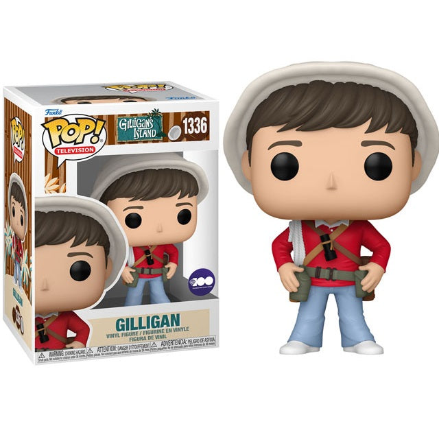 Funko Pop ! Television - Gilligan'S Island  (1336) Gilligan Figure Vinyl 9Cm