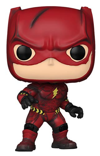 Funko Pop ! Movies The Flash - (1336) Barry Allen Vinyl Figure 9Cm Film Dc 2023