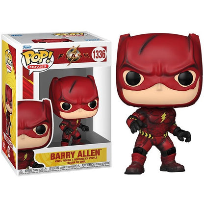 Funko Pop ! Movies The Flash - (1336) Barry Allen Vinyl Figure 9Cm Film Dc 2023