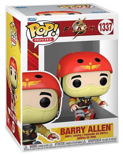Funko Pop ! Movies The Flash - (1337) Barry Allen Vinyl Figure 9Cm Film Dc 2023
