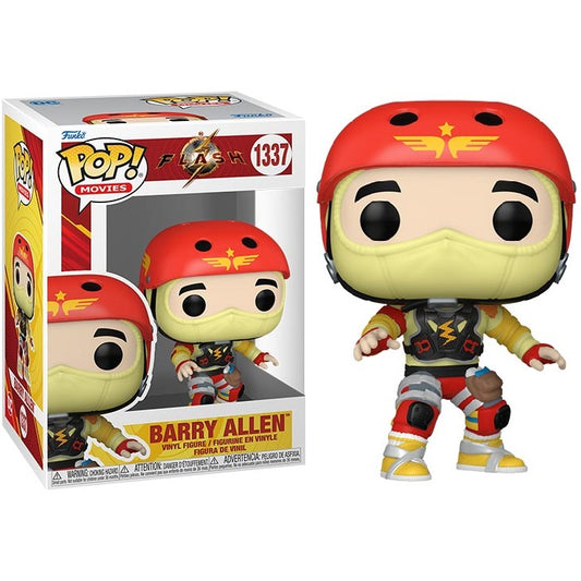 Funko Pop ! Movies The Flash - (1337) Barry Allen Vinyl Figure 9Cm Film Dc 2023