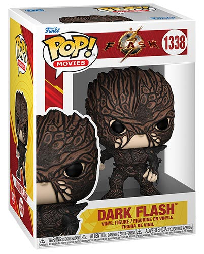 Funko Pop ! Movies The Flash - (1338) Dark Flash Vinyl Figure 9Cm Film Dc 2023