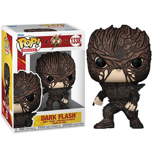 Funko Pop ! Movies The Flash - (1338) Dark Flash Vinyl Figure 9Cm Film Dc 2023
