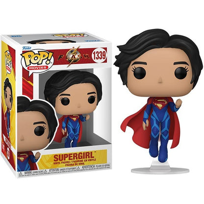 Funko Pop ! Movies The Flash - (1339) Supergirl Vinyl Figure 9Cm Film Dc 2023