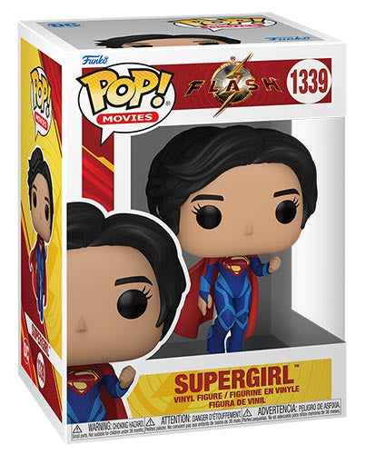 Funko Pop ! Movies The Flash - (1339) Supergirl Vinyl Figure 9Cm Film Dc 2023