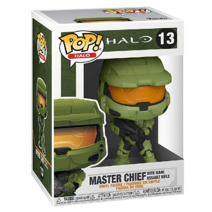 Funko  Pop !  Halo Infinite  -  Master Chief  (13) Vinyl Figure Games Xbox Icons
