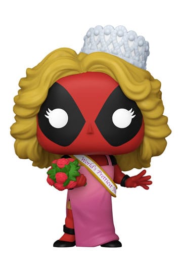 Funko Pop ! Marvel Deadpool Parody - (1340) Beauty Pageant Deadpool Figure 9Cm