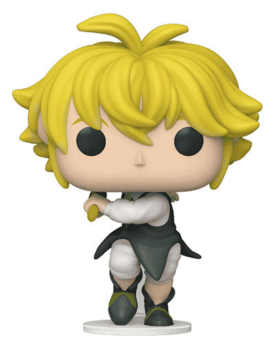 Funko Pop ! Animation Seven Deadly Sins (1340) Meliodas Vinyl Figure 9Cm Anime