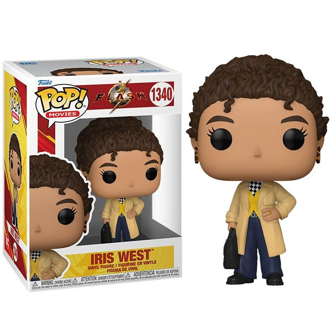 Funko Pop ! Movies The Flash - (1340) Iris West Vinyl Figure 9Cm Film Dc 2023