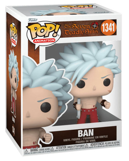 Funko Pop ! Animation Seven Deadly Sins (1341) Ban Vinyl Figure 9Cm Anime