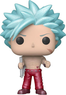 Funko Pop ! Animation Seven Deadly Sins (1341) Ban Diamond Special Edition Exm