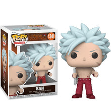 Funko Pop ! Animation Seven Deadly Sins (1341) Ban Vinyl Figure 9Cm Anime