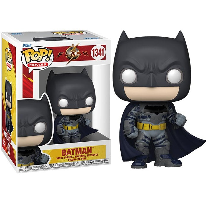 Funko Pop ! Movies The Flash - (1341) Batman Vinyl Figure 9Cm Film Dc 2023