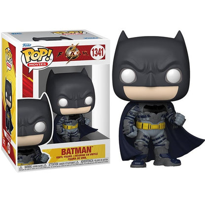 Funko Pop ! Movies The Flash - (1341) Batman Vinyl Figure 9Cm Film Dc 2023