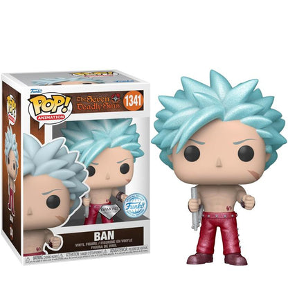 Funko Pop ! Animation Seven Deadly Sins (1341) Ban Diamond Special Edition Exm