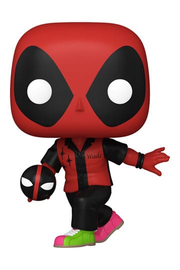 Funko Pop ! Marvel Deadpool Parody - (1342) Bowling Deadpool Vinyl Figure 9Cm
