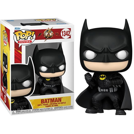 Funko Pop ! Movies The Flash - (1342) Batman Vinyl Figure 9Cm Film Dc 2023