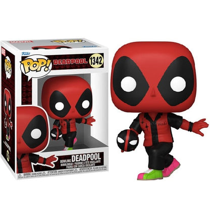Funko Pop ! Marvel Deadpool Parody - (1342) Bowling Deadpool Vinyl Figure 9Cm