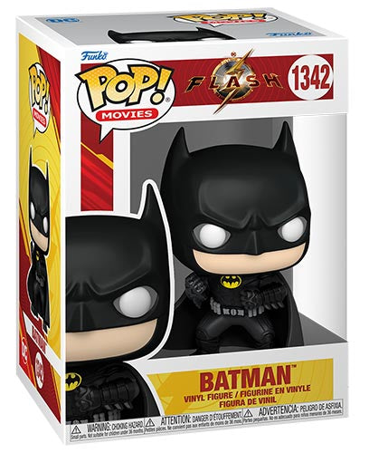 Funko Pop ! Movies The Flash - (1342) Batman Vinyl Figure 9Cm Film Dc 2023