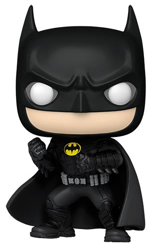 Funko Pop ! Movies The Flash - (1342) Batman Vinyl Figure 9Cm Film Dc 2023
