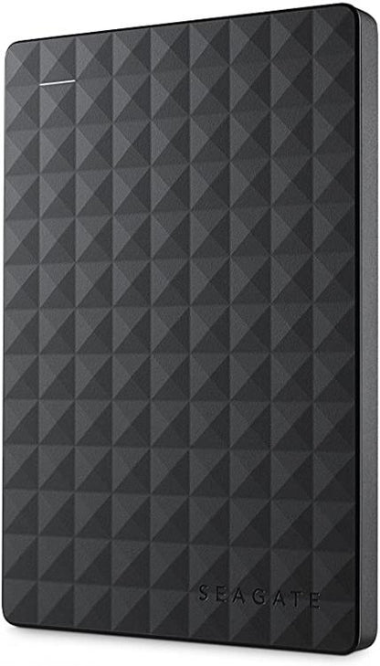Hard Disk Esterno Seagate Hdd Ext 2.5" 2Tb Usb 3.0 Memoria Pc Ps4 Expansion Gb