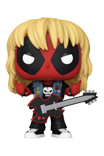 Funko Pop ! Marvel Deadpool Parody (1343) Heavy Metal Deadpool Vinyl Figure 9Cm