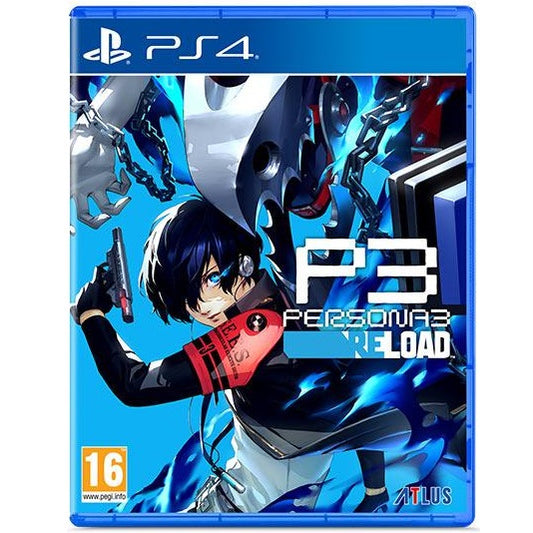Persona 3 Reload Ps4 Videogioco Playstation 4 Eu Italiano Nuovo Sigillato