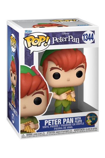 Funko Pop ! Disney - Peter Pan 70Th Anniversary - (1344) Peter Pan Figure Vinyl