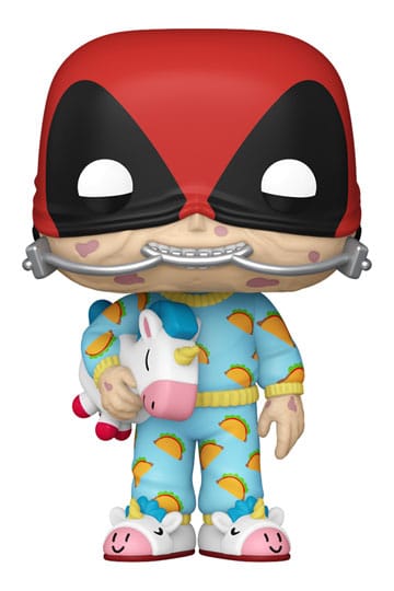 Funko Pop ! Marvel Deadpool Parody - (1344) Sleepover Deadpool Vinyl Figure 9Cm