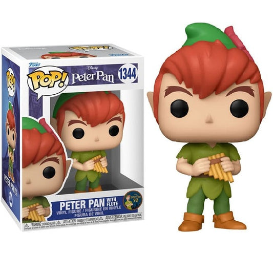 Funko Pop ! Disney - Peter Pan 70Th Anniversary - (1344) Peter Pan Figure Vinyl