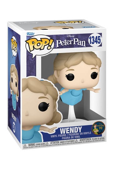 Funko Pop ! Disney Peter Pan 70Th Anniversary - (1345) Wendy Figure Vinyl 9Cm