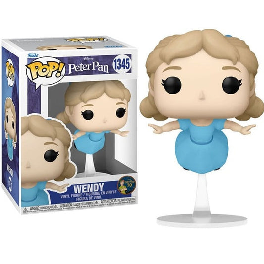 Funko Pop ! Disney Peter Pan 70Th Anniversary - (1345) Wendy Figure Vinyl 9Cm