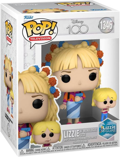 Funko Pop ! Television Disney 100Th - (1346) Lizzie Mcguire Figure Hilary Duff
