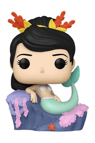 Funko Pop ! Disney Peter Pan 70Th Anniversary - (1346) Mermaid Figure Vinyl 9Cm
