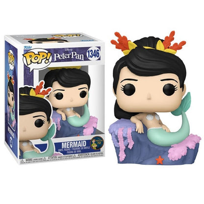 Funko Pop ! Disney Peter Pan 70Th Anniversary - (1346) Mermaid Figure Vinyl 9Cm