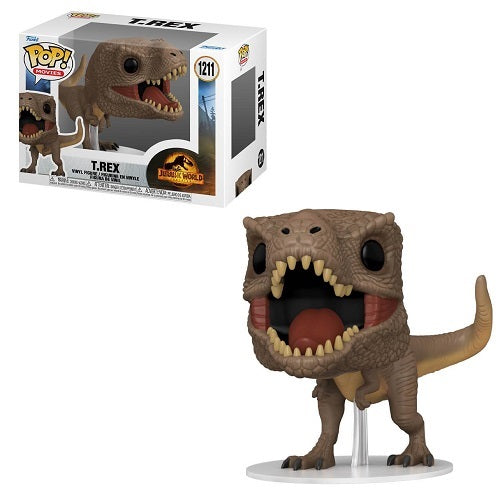 Funko Pop ! Movies Jurassic World Dominion - T-Rex (1211) Vinyl Action Figure