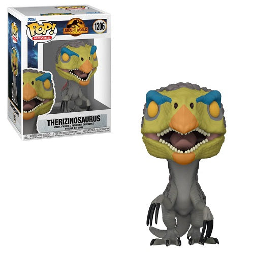 Funko Pop ! Movies Jurassic World Dominion - Therizinosaurus (1206) Vinyl Figure