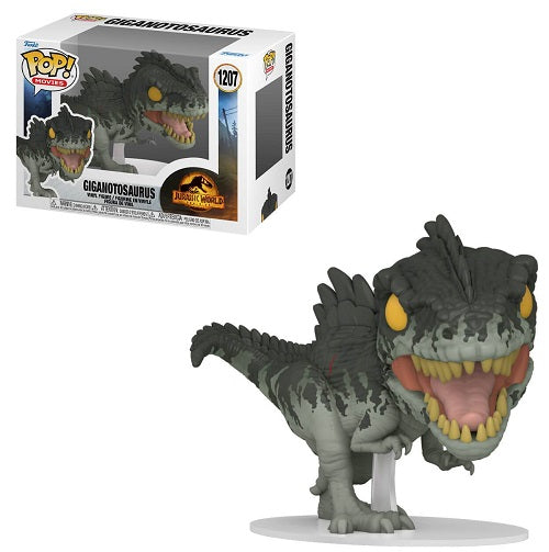 Funko Pop ! Movies Jurassic World Dominion - Giganotosaurus (1207) Vinyl Figure