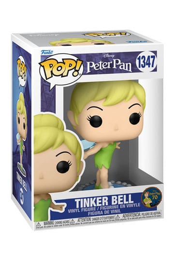 Funko Pop ! Disney Peter Pan 70Th Anniversary - (1347) Tinker Bell Figure Trilli
