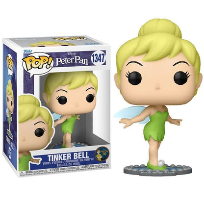 Funko Pop ! Disney Peter Pan 70Th Anniversary - (1347) Tinker Bell Figure Trilli