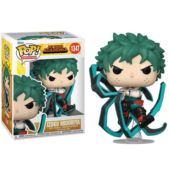 Funko Pop ! Animation My Hero Academia S5 - (1347) Deku Vinyl Figure 9Cm Nuovo