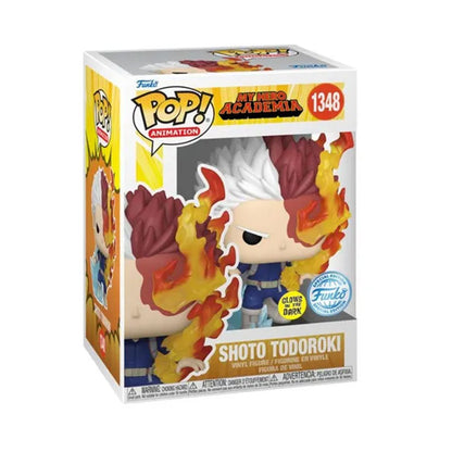 Funko Pop ! Animation My Hero Academia S5 (1348) Shoto Todoroki Special Glows