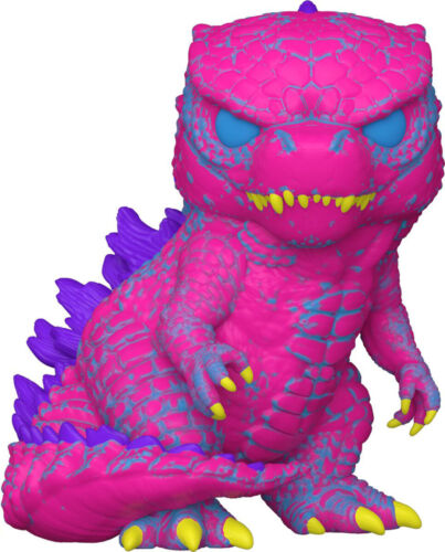 Funko Pop ! Movies - Godzilla Vs. Kong : (1348) Godzilla Blkt Exm Vinyl Figure