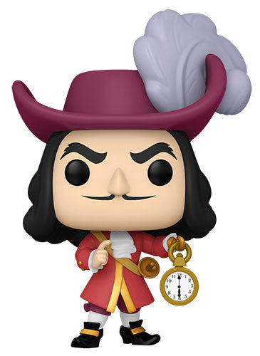 Funko Pop ! Disney - Peter Pan 70Th Anniversary : (1348) Captain Hook Uncino 9Cm