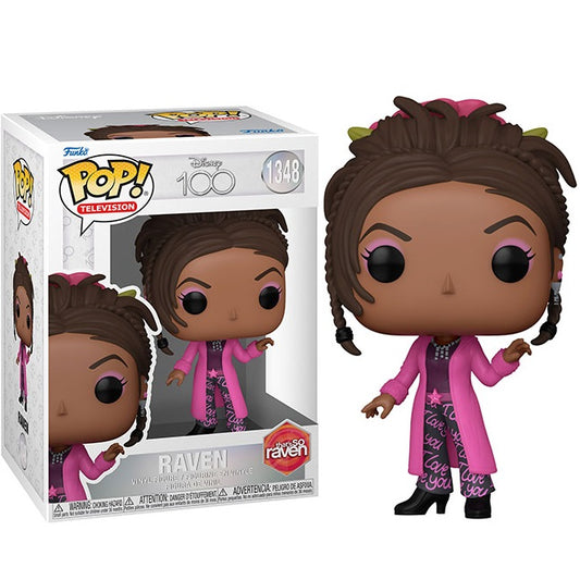 Funko Pop ! Television Disney Th100 That'S So Raven - (1348) Raven Vinyl Figure