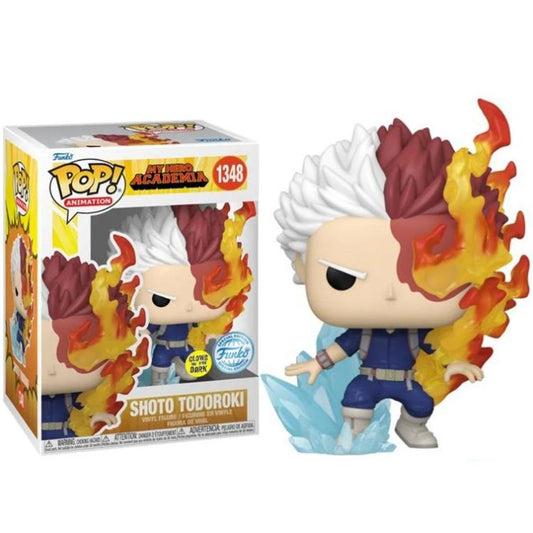 Funko Pop ! Animation My Hero Academia S5 (1348) Shoto Todoroki Special Glows