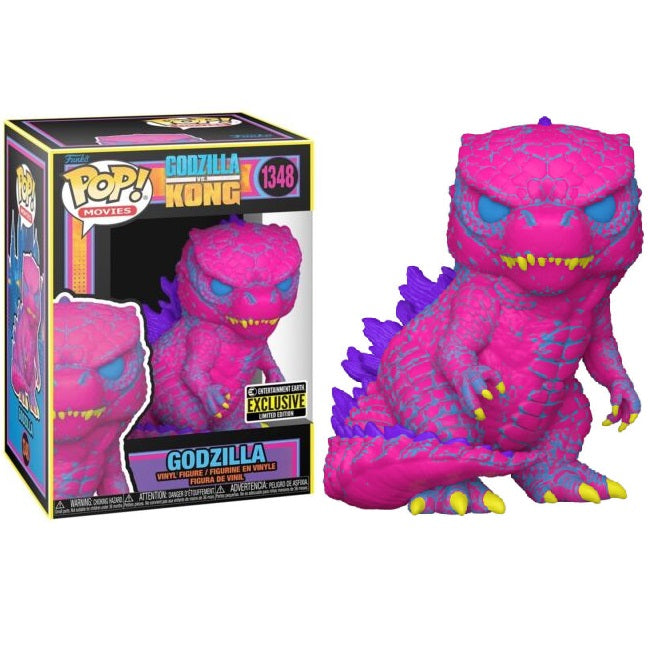 Funko Pop ! Movies - Godzilla Vs. Kong : (1348) Godzilla Blkt Exm Vinyl Figure