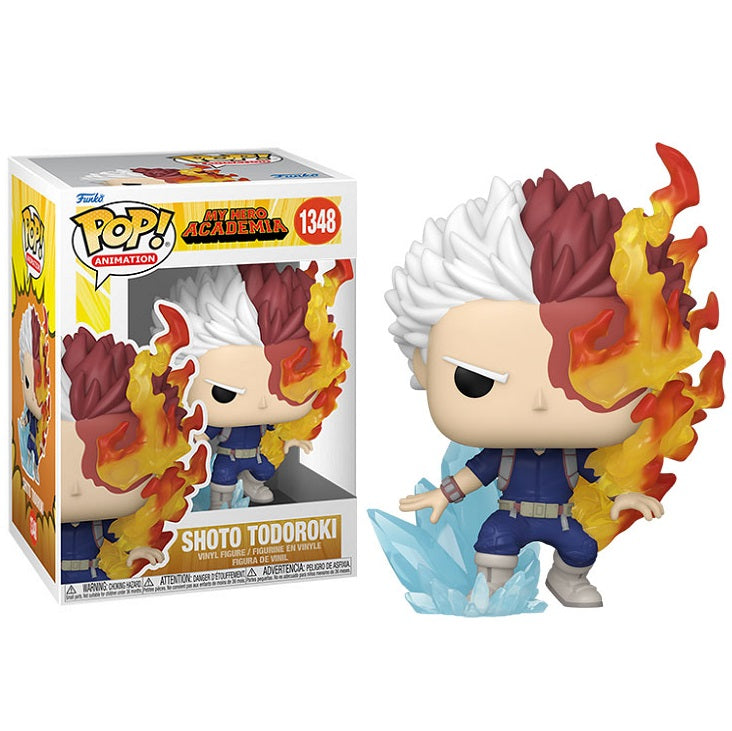 Funko Pop ! Animation My Hero Academia S5 - (1348) Shoto Todoroki Figure Vinyl