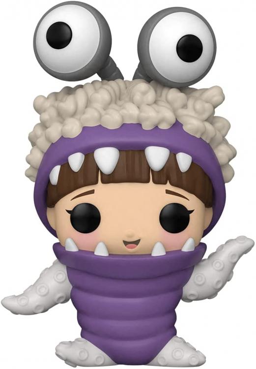 Funko Pop Disney Monsters & Co 20Th Boo With Hood Up 1153 Statuetta Vinyl Figure