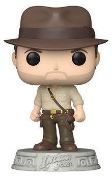 Funko Pop ! Movies - Indiana Jones - (1350) Indiana Jones Vinyl Figure 9Cm